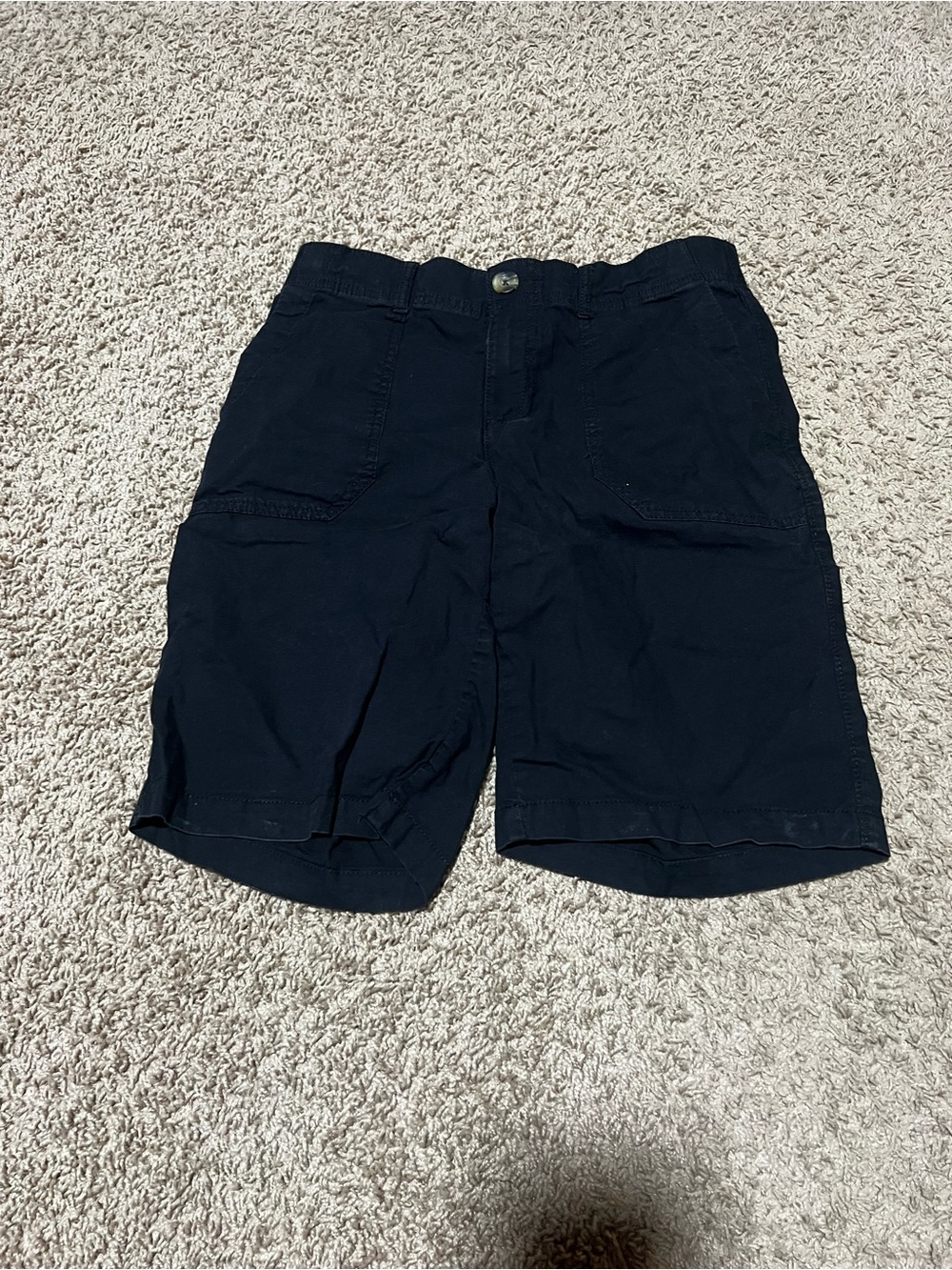 Sonoma women Navy Utility Cargo Shorts
